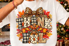 Polka Dot Thankful PNG Product Image 3
