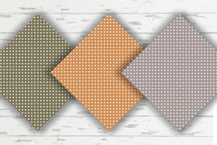Fall Colors Digital Paper, Earth Colors Seamless Patterns Product Image 8