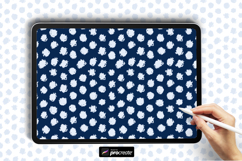 Polka Dots Pattern Brush