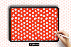 Polka Dots Pattern Brush| Procreate Texture Product Image 2