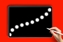 Polka Procreate Brush