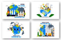 10 National Pollution Prevention Day Illustration Product Image 3