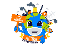 10 National Pollution Prevention Day Illustration Product Image 4