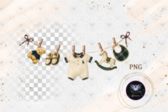 Preppy Polo Bear Clipart Product Image 1