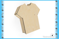 Father's T-shirt for laser cutting, Glowforge and Laser Product Image 2