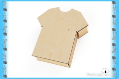 Father's T-shirt for laser cutting, Glowforge and Laser Product Image 3