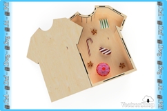 Father's T-shirt for laser cutting, Glowforge and Laser Product Image 5