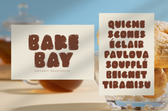 Polvorón - Crumbly Textured Bold Display Font Product Image 4