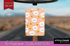 Pomeranian Dog Air Freshener PNG Cute Chibi Puppy PNG Product Image 1