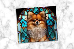 Pomeranian Dog 20 oz Skinny Tumbler Product Image 3