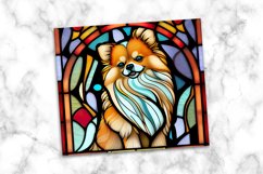 Pomeranian Dog 20 oz Skinny Tumbler Product Image 3