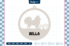 My Dog Keychain SVG Product Image 3