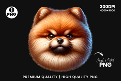 pomeranian clipart, pomeranian png, dog clipart, dog png, sublimation design, fluffy dog art, pet clipart, funny animal png, dog lover gift, printable clipart