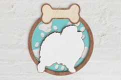 Layered Pomeranian Spitz Laser Cut File| Dog SVG Product Image 5