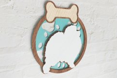 Layered Pomeranian Spitz Laser Cut File| Dog SVG Product Image 2
