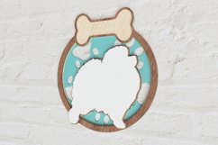 Layered Pomeranian Spitz Laser Cut File| Dog SVG Product Image 3