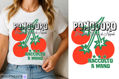 Tomato Trendy Hand Drawn PNG Sublimation Product Image 4