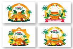 12 Happy Pongal Celebration Illustration Product Image 2