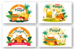 12 Happy Pongal Celebration Illustration Product Image 3