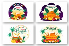 12 Happy Pongal Celebration Illustration Product Image 4