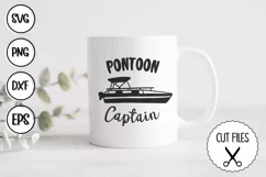 pontoon captain svg