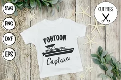 pontoon captain svg