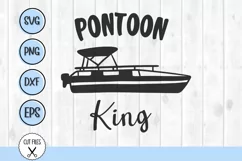 pontoon king svg