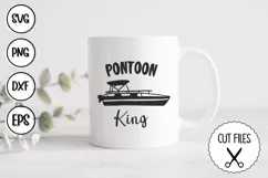 pontoon king svg