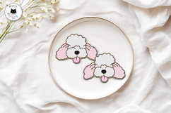 Funny Dog Earrings Vol.3 | Dog Studs Laser Cut Product Image 2