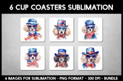 Patriotic Animals Cup Coasters I Patriotic Cup Coasters Product Image 18