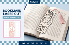 Dog Decorative Bookmark Papercut Product Image 2