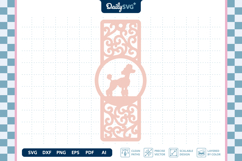 Dog Decorative Bookmark Papercut Product Image 3