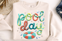 pool day png, summer vacation design, retro pool graphic, swimming t shirt png, pool party artwork, vacation sublimation png, summer apparel design, sunny day clipart, pool lover shirt, transparent png