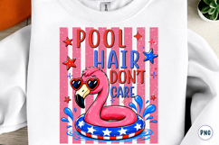 Pool Hair Dont Care Sublimation PNG Product Image 1