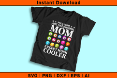 Pool Mom SVG Funny Billiards Mom Except Much Cooler Product Image 2