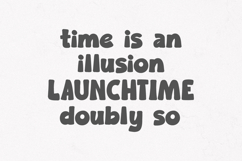 Poow Geudy Delightfully Chunky Cartoon Display Font Product Image 3