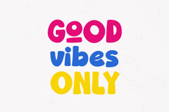 Poow Geudy Delightfully Chunky Cartoon Display Font Product Image 4