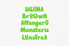 Poow Geudy Delightfully Chunky Cartoon Display Font Product Image 5