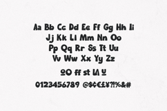Poow Geudy Delightfully Chunky Cartoon Display Font Product Image 7