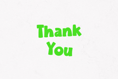 Poow Geudy Delightfully Chunky Cartoon Display Font Product Image 8