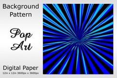 Pop Art Digital Scrapbook Paper and Sublimation Background