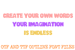 Spiderweb Bold Font Spooky Halloween Web Typography Letters Product Image 3