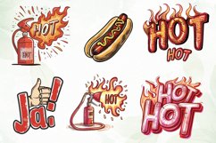 Pop-Art Man Sublimation Clipart Product Image 5