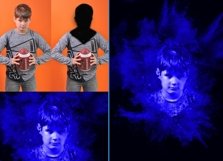 Pop Art Powder Explosion Action Product Image 2