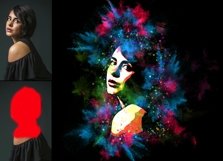 Pop Art Powder Explosion Action Product Image 3