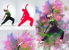 Pop Art Powder Explosion Action Product Image 5