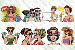 Pop Art Sale Advertisement Sublimation Bundle Product Image 3