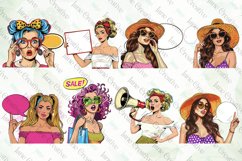 Pop Art Sale Advertisement Sublimation Bundle Product Image 6