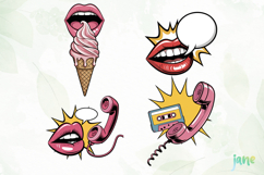 Pop Art Valentine PNG Sublimation Product Image 1