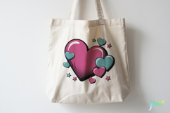 Pop Art Valentine PNG Sublimation Product Image 3